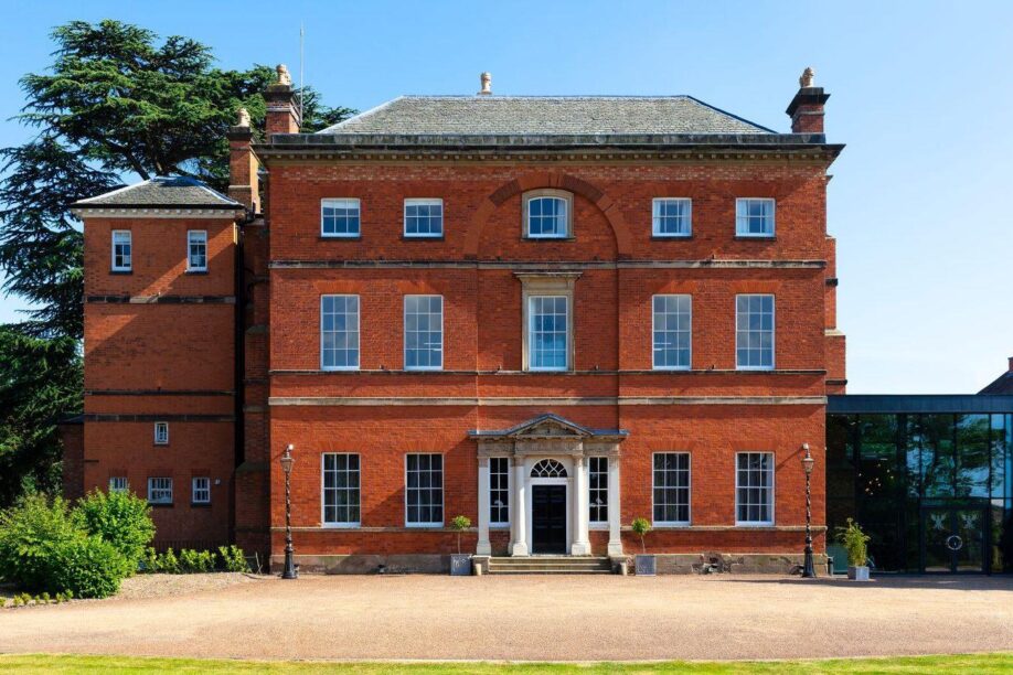 winstanley house unique events venue in Leics
