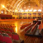 dance festival venue