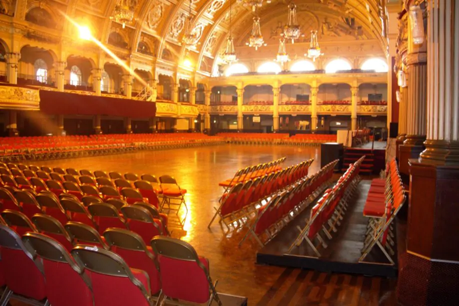 dance festival venue