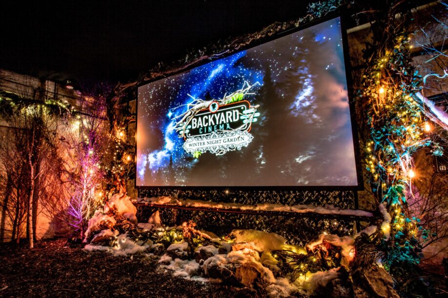 Backyard Cinema Themed Events