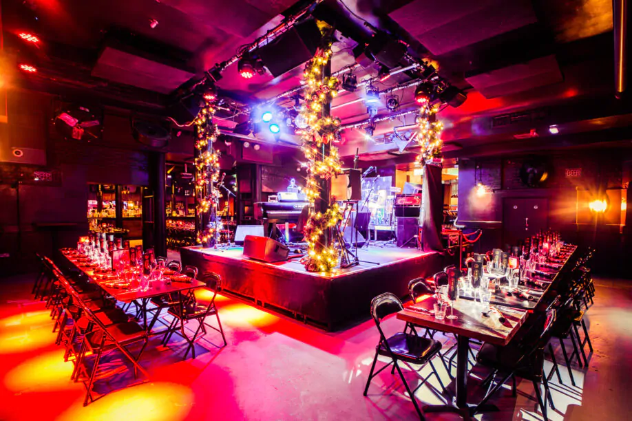Piano Work Christmas Venue