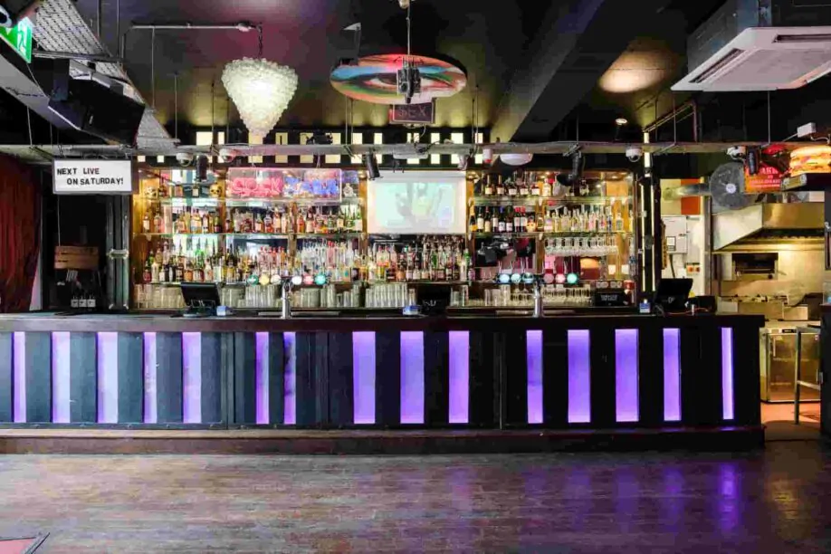 Office drinks in Shoreditch