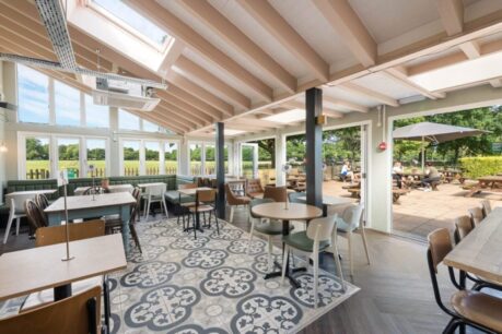 The Skylark Cafe London