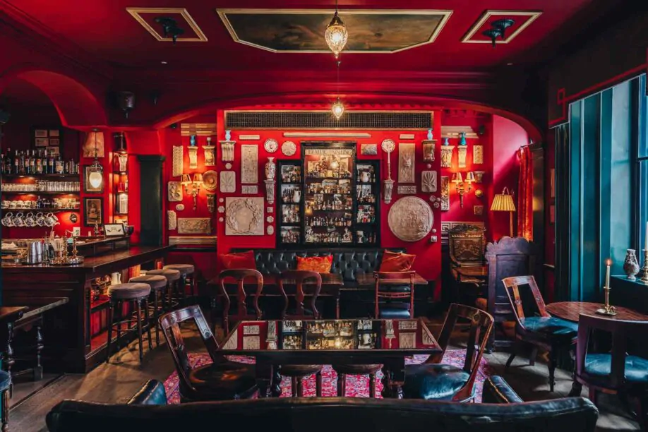 Corporate dining Zetter Marylebone