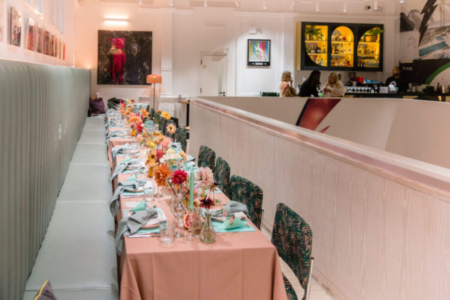 Bowie inspired venue