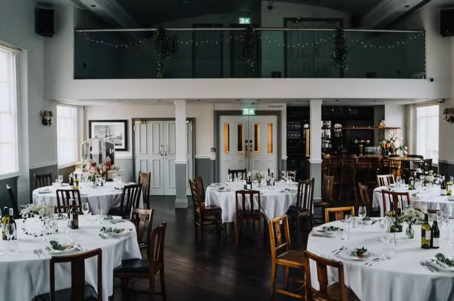 corporate party venue