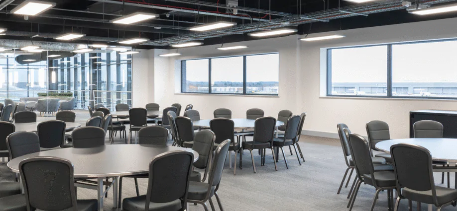 large conference venue hire