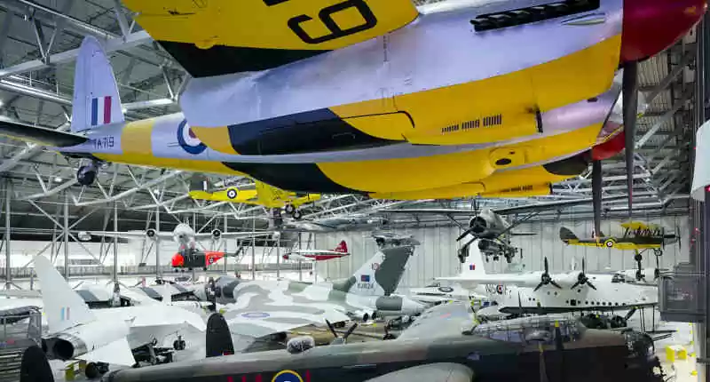 iwm duxford venue hire