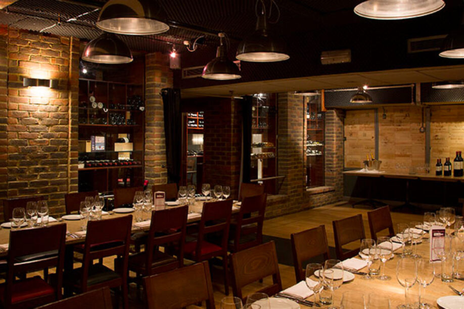 allende private dining room