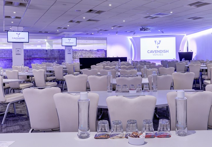 puropse built conference centre