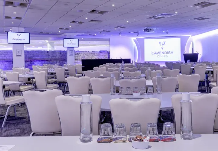 puropse built conference centre