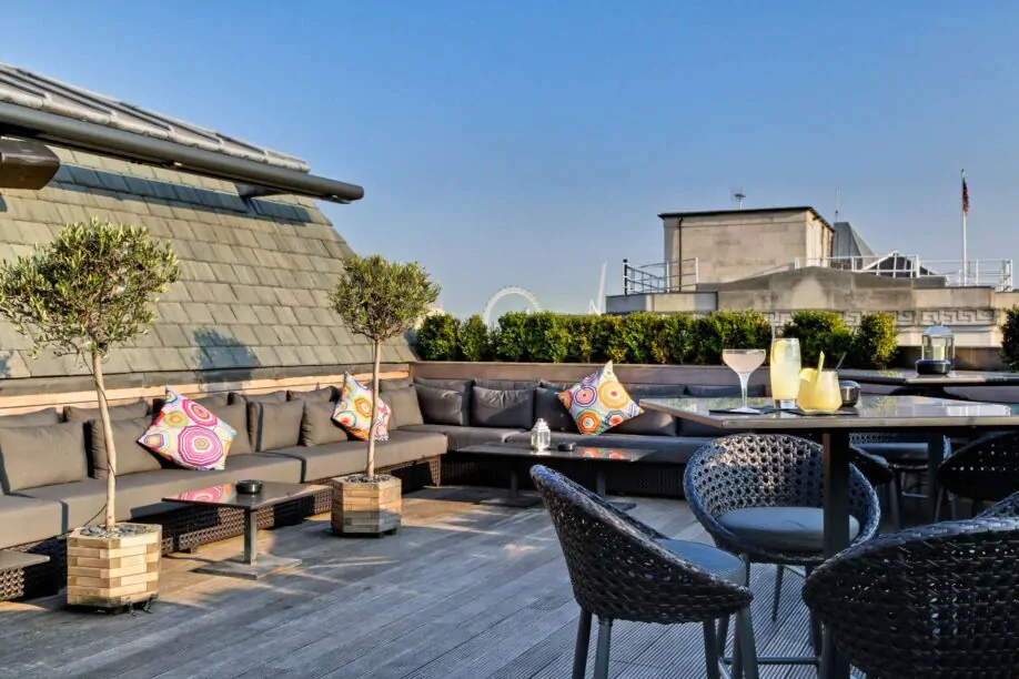 rooftop venue london