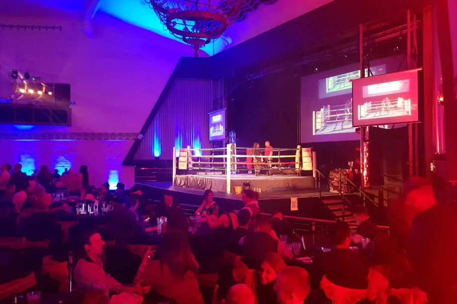 sporting event venue
