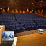 tiered auditorium