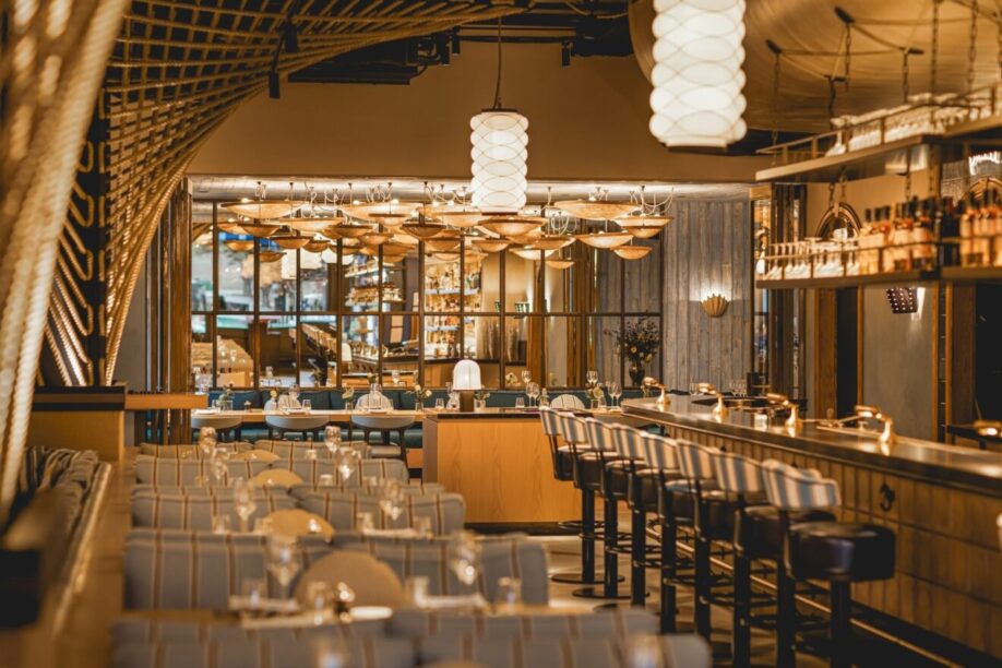 azzurra restaurant exclusive hire