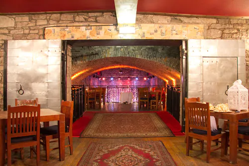 The Caves Exclusive Hire