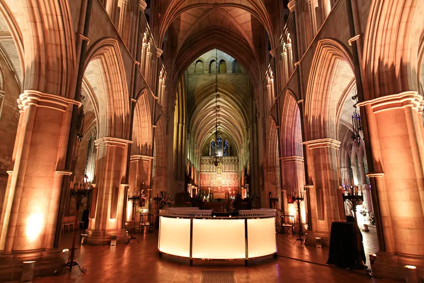 Southwark Cathdral Unique Venue