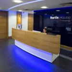 Bartle house reception