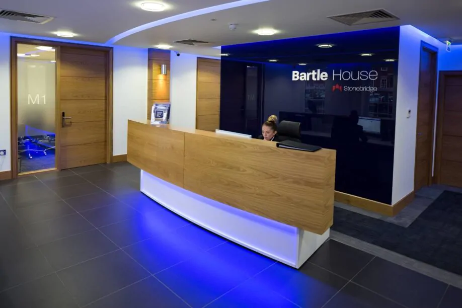 Bartle house reception