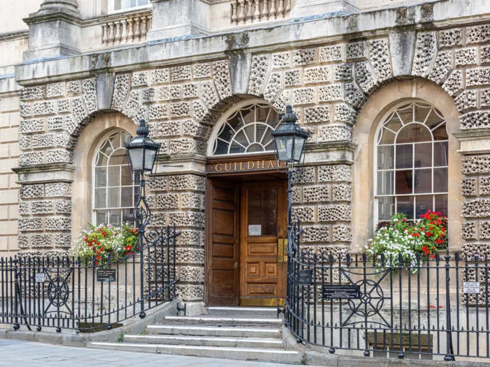 guildhall bath