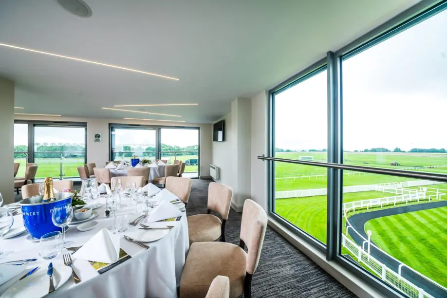 Bath race course wedding venue