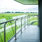 Bath race course viewing platform