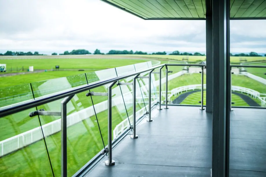 Bath race course viewing platform