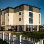 Bath race course exterior