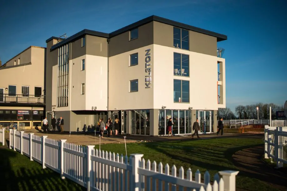 Bath race course exterior