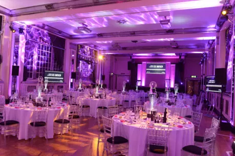 Awards ceremony venues