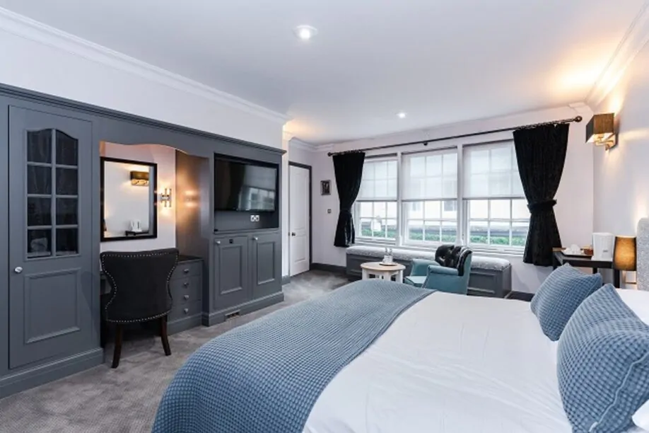hotel accommodation