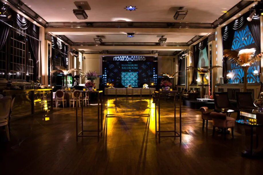 bloomsbury ballroom event space