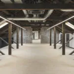 blank canvas space