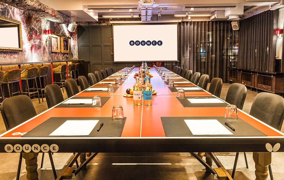 unique meeting room london