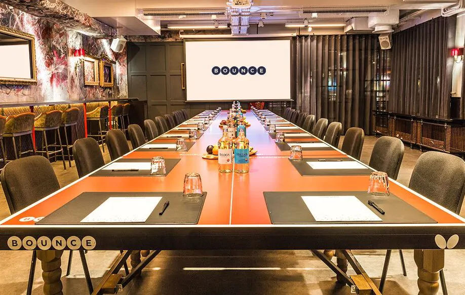 unique meeting room london