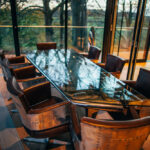 contemporary meeting room leeds