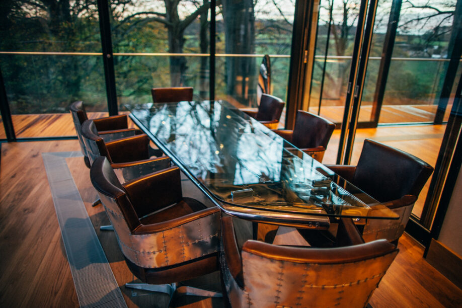 contemporary meeting room leeds