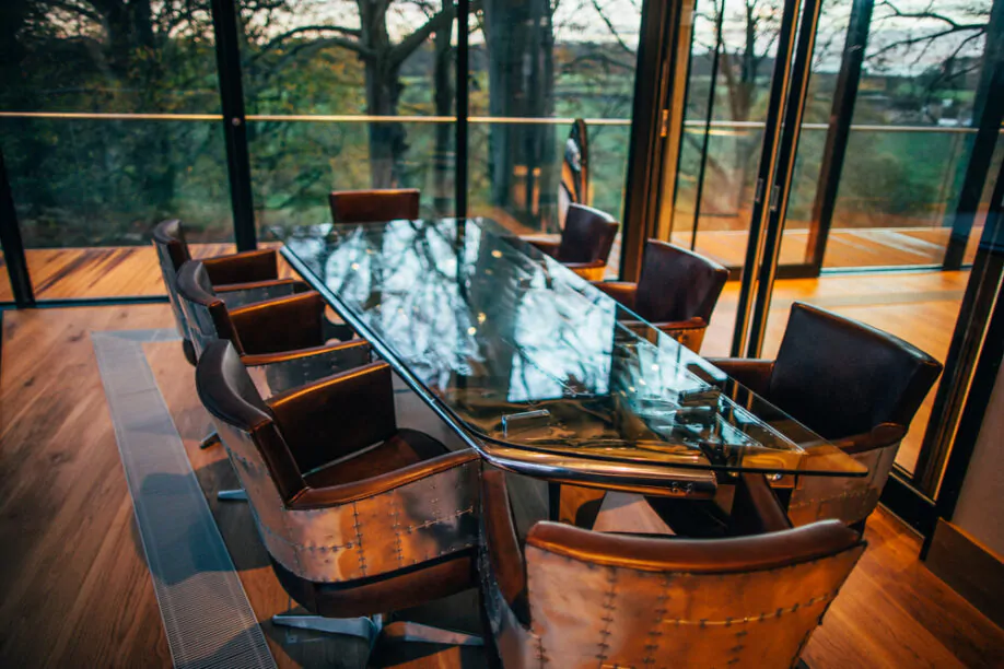 contemporary meeting room leeds