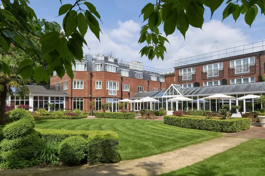 conference hotel near london