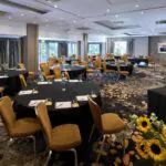 large conference venue
