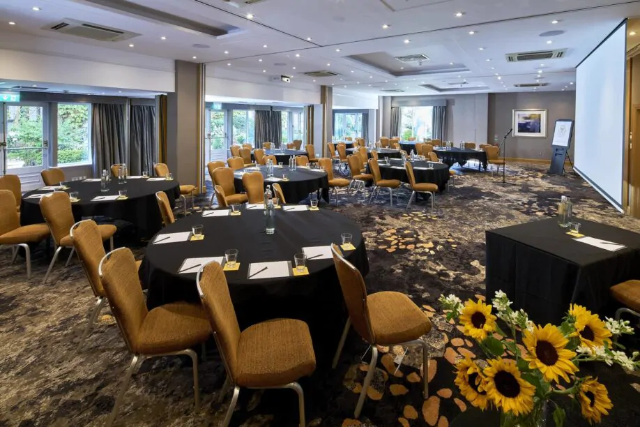 large conference venue