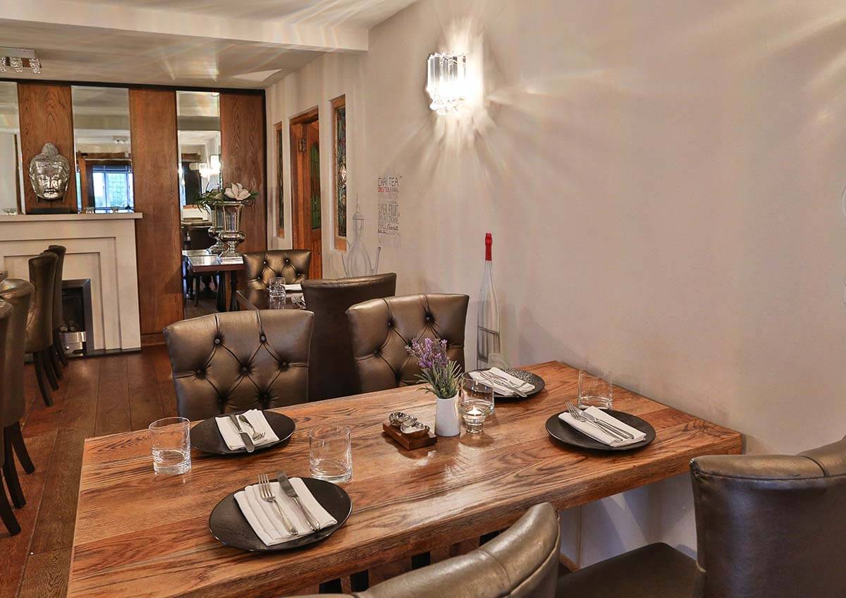 restaurant berkshire