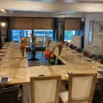 Dining in London