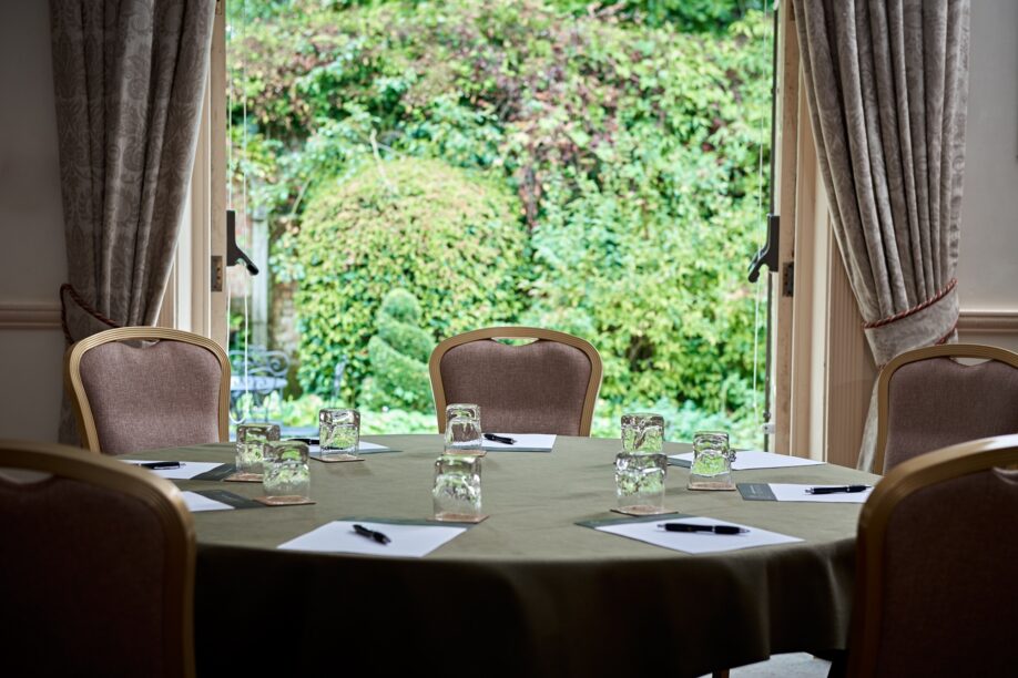 unique meeting rooms in the New Forest