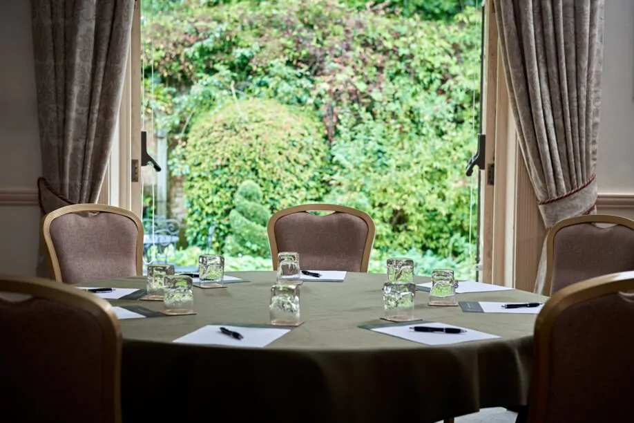 unique meeting rooms in the New Forest