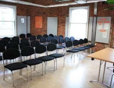 The Carriageworks meeting venue