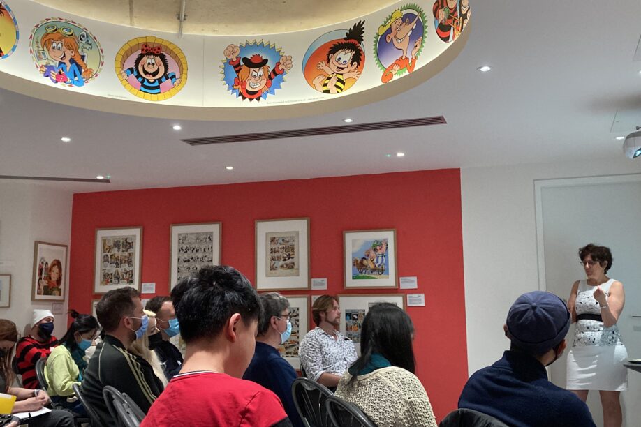 cartoon museum event venue