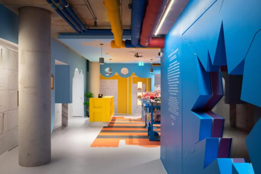cartoon museum venue hire
