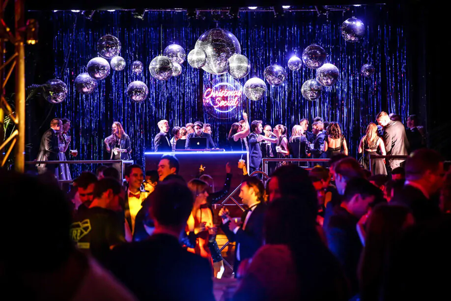 christmas party venue london