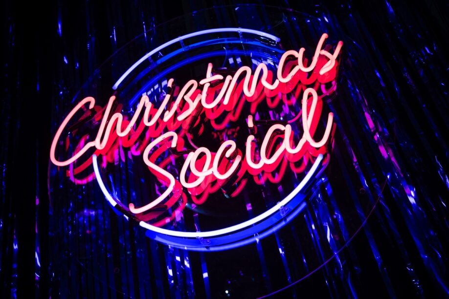 unique christmas party